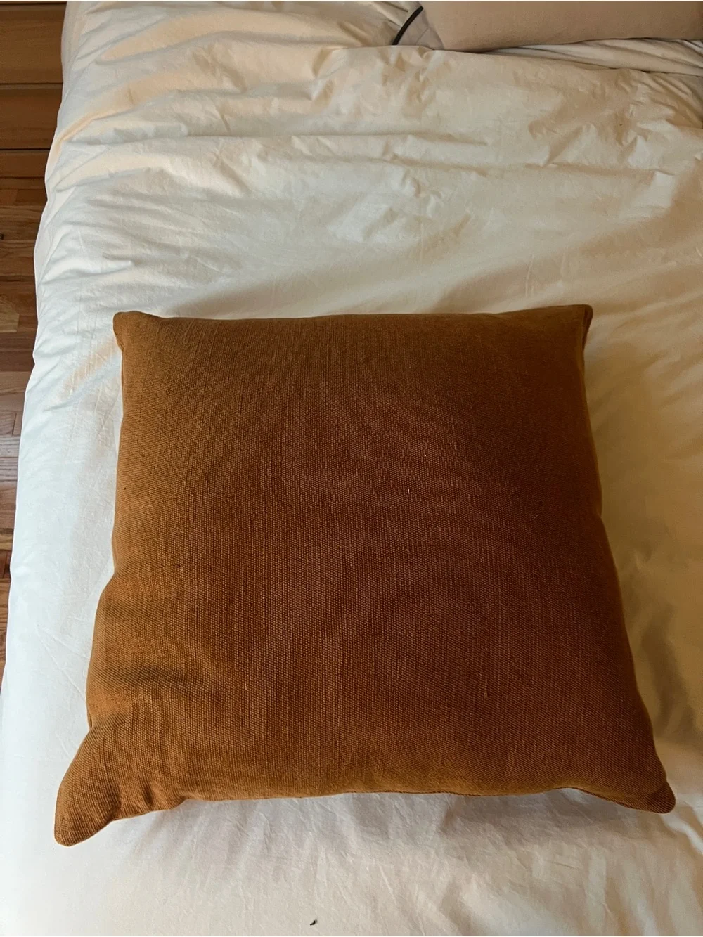 West Elm 68% cotton